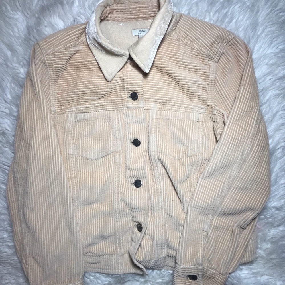 Vintage  Corduroy Jean jacket